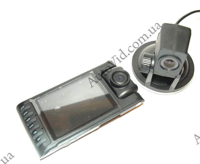 Две камеры видеорегистратор S4000L