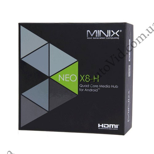 Цена на приставку Google Android Minix NEO X8-H