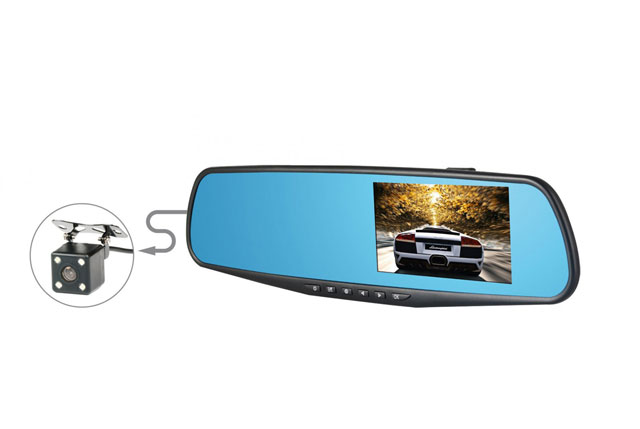 Зеркало видеорегистратор Blackview MD X6 Dual с парковочной камерой