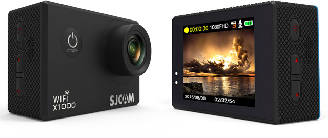 Экшн камера SJCAM X1000 купить в Крыму