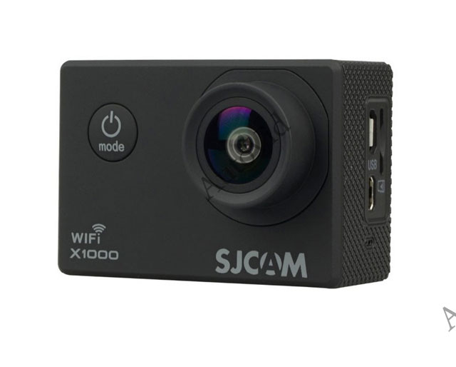 Обзор подводной видеокамеры sjcam x1000
