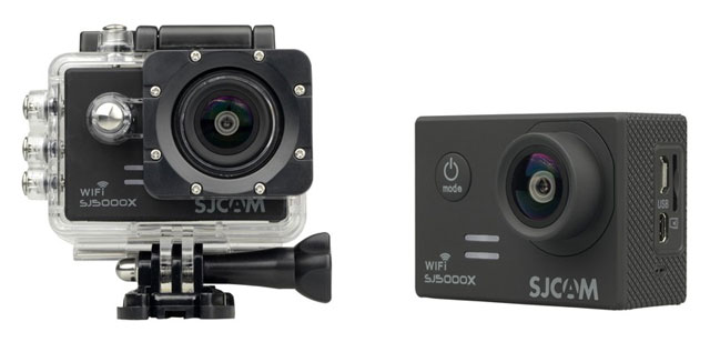 Экшн камера SJCAM SJ5000X Elite 4К видео