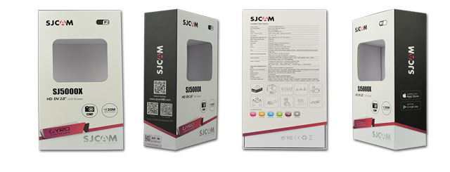 Новая версия, обновленная камера SJCAM SJ5000X